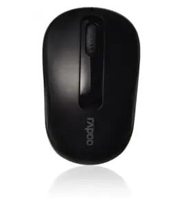 RAPOO MOUSE OPTICAL WIRELESS M10PLUS черен