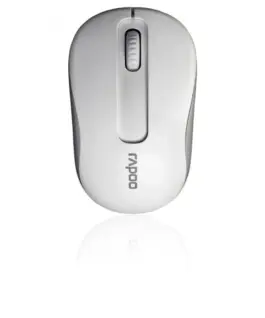 RAPOO MOUSE OPTICAL WIRELESS M10PLUS бял