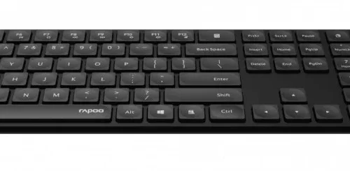 RAPOO 8020M wireless multimode deskset черен