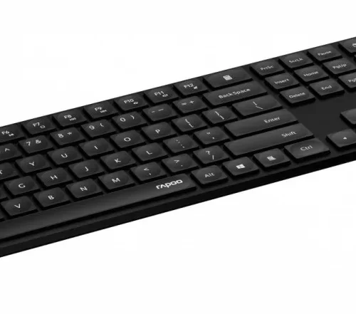 RAPOO 8020M wireless multimode deskset черен