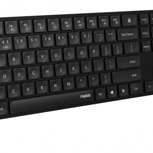 RAPOO 8020M wireless multimode deskset черен