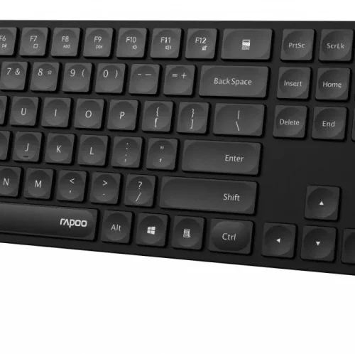 RAPOO 8020M wireless multimode deskset черен