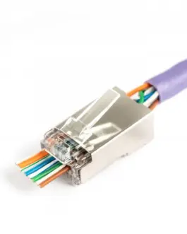 Digitus RJ45 plug kat.5e X-ML-5F-EZ