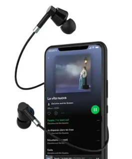 Alternative view of Media-Tech Earphones All USB-C MT3609K