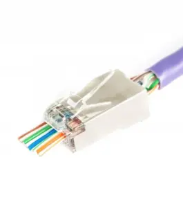Digitus RJ45 plug kat.6 X-ML-6F-EZ
