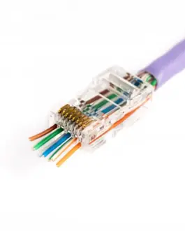 Alternative view of Digitus RJ45 plug kat.6 X-ML-6U-EZ