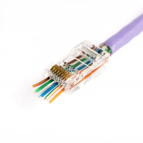 Alternative view of Digitus RJ45 plug kat.6 X-ML-6U-EZ