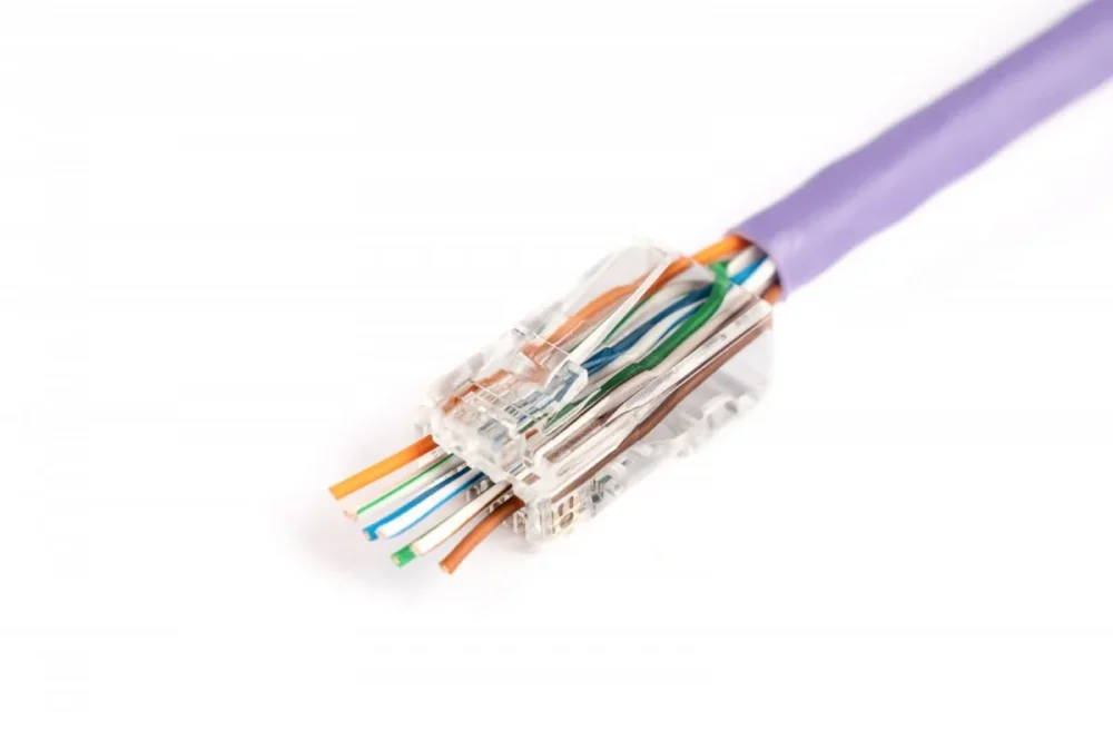Digitus RJ45 plug kat.6 X-ML-6U-EZ