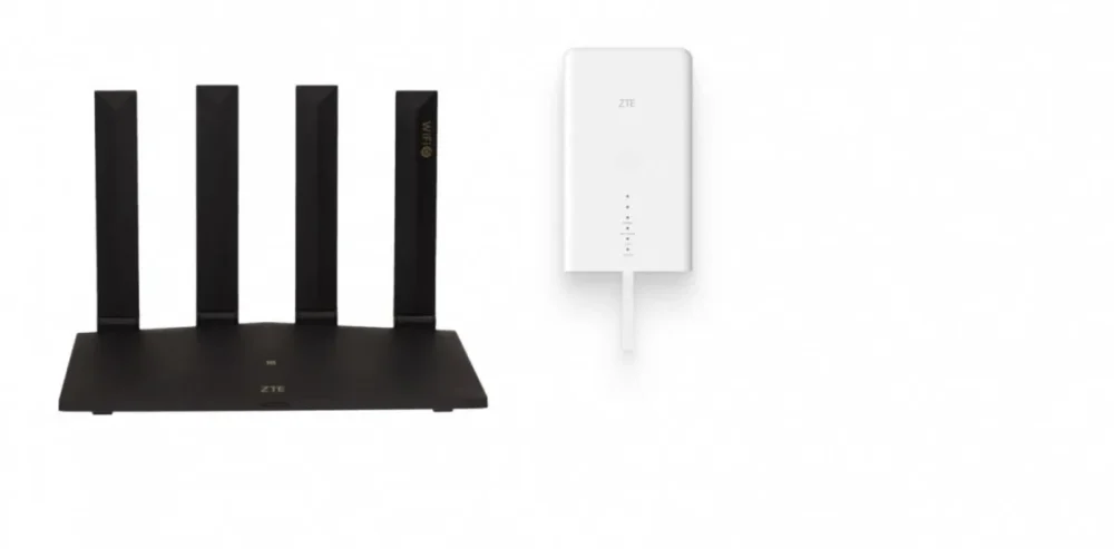 ZTE Set MC889 ODU 5G + T3000 черен
