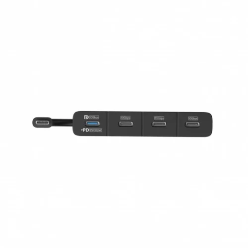 Alternative view of Anker Anker 4w1 hub USB-C 10Gbps черен