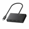 Anker Anker 4w1 hub USB-C 10Gbps черен