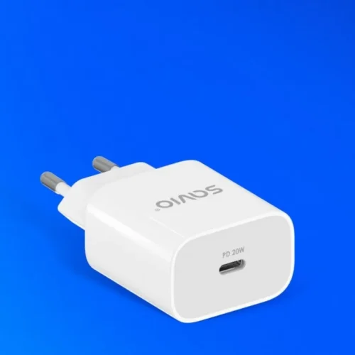 Savio мрежово зарядно LA-09 QC SAVIO