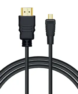 Savio HDMI кабел CL-40M SAVIO micro HDMI 2m