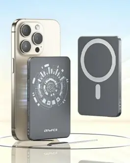 Alternative view of AWEI Induction външна батерия MagSafe 5000mAh P112K