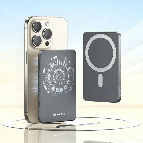 Alternative view of AWEI Induction външна батерия MagSafe 5000mAh P112K
