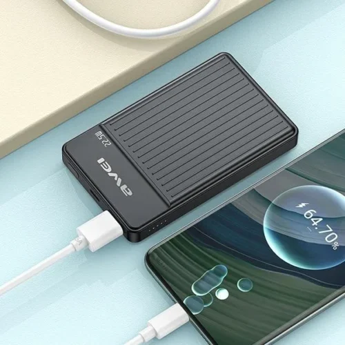 Alternative view of AWEI INduction външна батерия MagSafe 10000mAh 22,5W