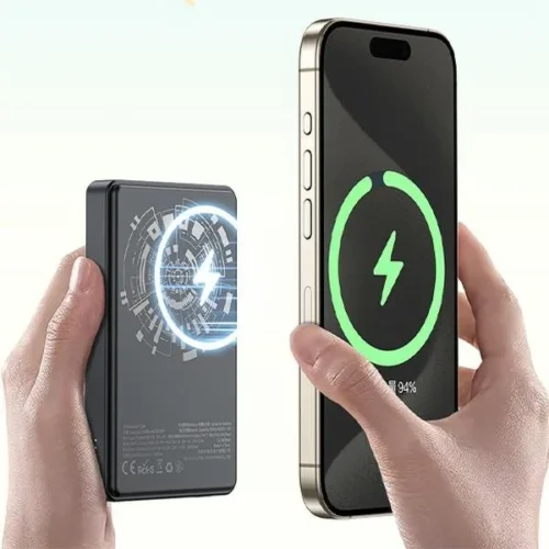 AWEI INduction външна батерия MagSafe 10000mAh 22