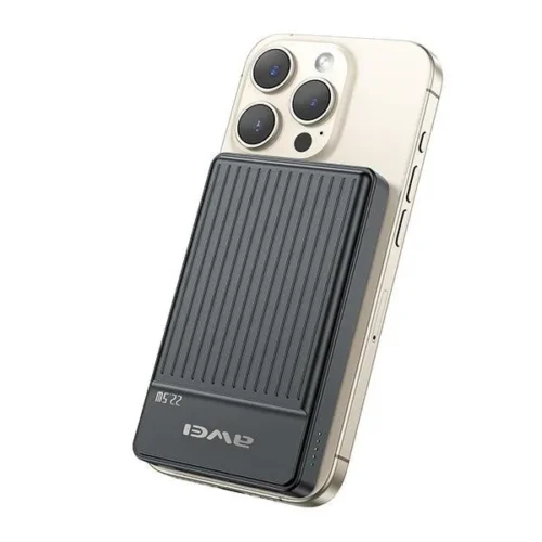 AWEI INduction външна батерия MagSafe 10000mAh 22