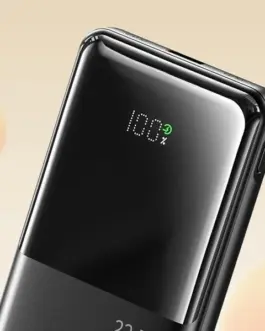 Alternative view of AWEI външна батерия 10000mAh P76K 22,5W 4 charging output