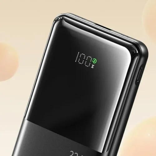 Alternative view of AWEI външна батерия 10000mAh P76K 22,5W 4 charging output