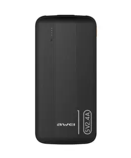 AWEI външна батерия 10000mAh P20K 2xUSB