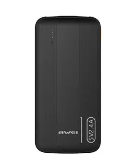 AWEI външна батерия 10000mAh P20K 2xUSB