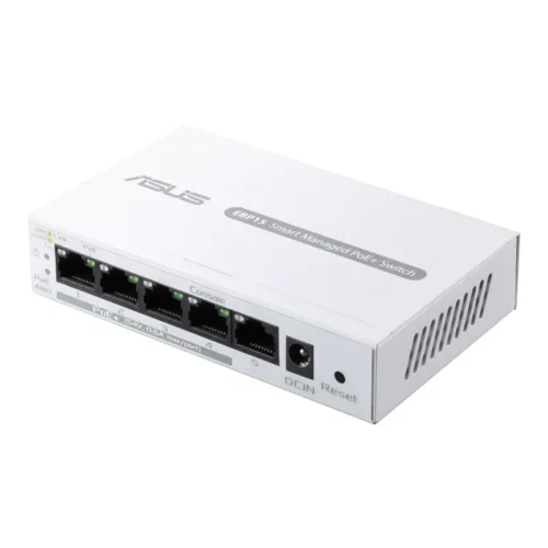 Alternative view of Asus Switch Smart EBP15 5xGE (4xPoE+ 60W)