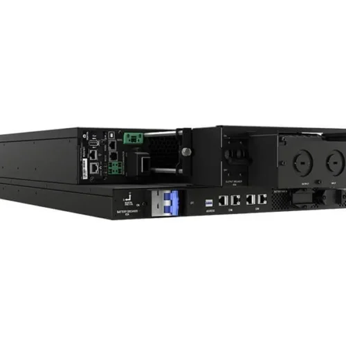 Alternative view of Vertiv UPS GXT5LI-8000GVRT3UXLN 8kVA/8kW Li-Ion with communication card, 5-year warranty