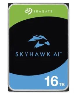 Seagate Hard drive SkyHawk AI 16TB 35 inches 512MB