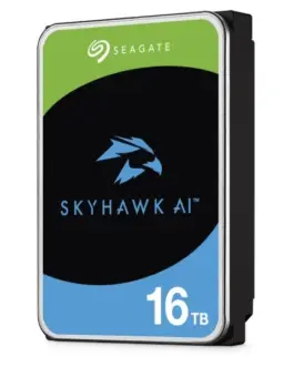 Alternative view of Seagate Hard drive SkyHawk AI 16TB 3,5 inches 512MB