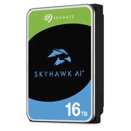 Alternative view of Seagate Hard drive SkyHawk AI 16TB 3,5 inches 512MB