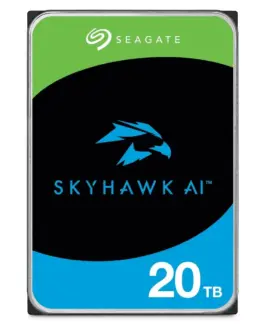 Seagate Hard drive SkyHawk AI 20TB 35 inches 512MB