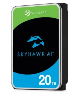 Alternative view of Seagate Hard drive SkyHawk AI 20TB 3,5 inches 512MB