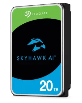 Alternative view of Seagate Hard drive SkyHawk AI 20TB 3,5 inches 512MB