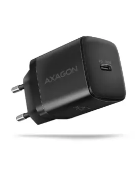 AXAGON ACU-PD20 PD&QC wall cha rger 20W 1x port черен