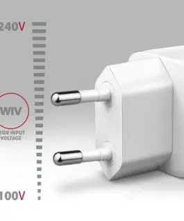 AXAGON ACU-PD20W PD&PQ wall ch arger 20W 1x port бял