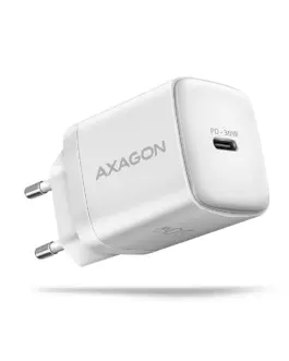 AXAGON ACU-PD30W PD&QC wall ch arger 30W 1x port USB-C