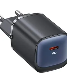 Alternative view of USAMS Charging 30W GaN USB-C Fast Charging черен