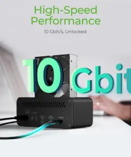 IcyBox ICY BOX IB-2924MSCL-C31 Docking&CloneStation