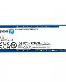 Kingston SSD NV3 1TB M.2 2280 PCI-e 4.0 NVMe 6000/4000