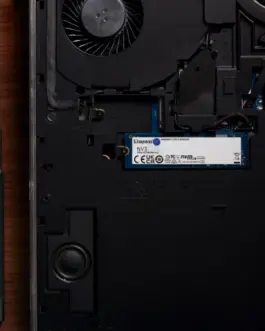 Alternative view of Kingston SSD NV3 2TB M.2 2280 PCI-e 4.0 NVMe 6000/5000