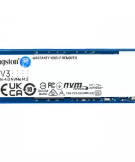 Kingston SSD NV3 2TB M.2 2280 PCI-e 4.0 NVMe 6000/5000