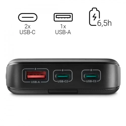 Alternative view of Hama power pack PD 10000 mAh