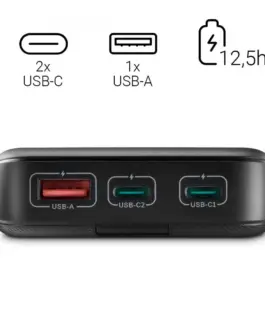 Alternative view of Hama power pack PD 10000 mAh