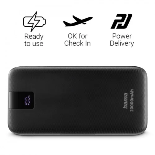Hama power pack PD 10000 mAh