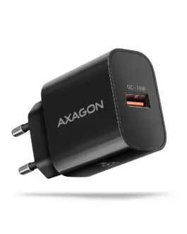 AXAGON ACU-QC18 QC wall charge r 18W 1xport USB-A blac