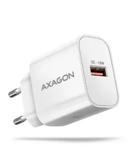 AXAGON ACU-QC18W QC wall charg er 18W 1x port USB-A wh