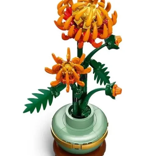 LEGO Chrysanthemum