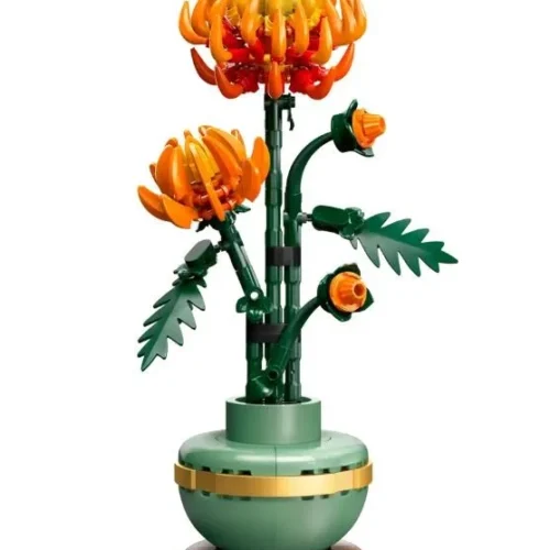 LEGO Chrysanthemum