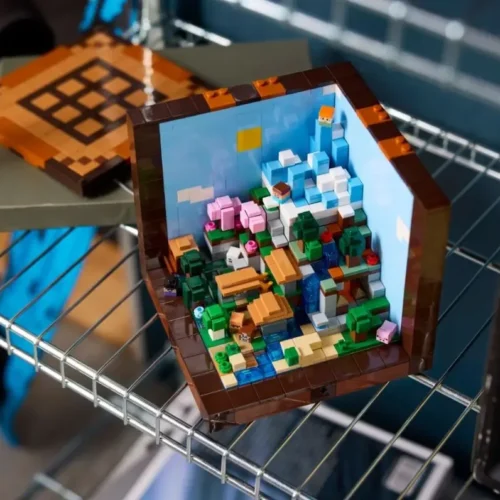 LEGO Minecraft The Crafting Table